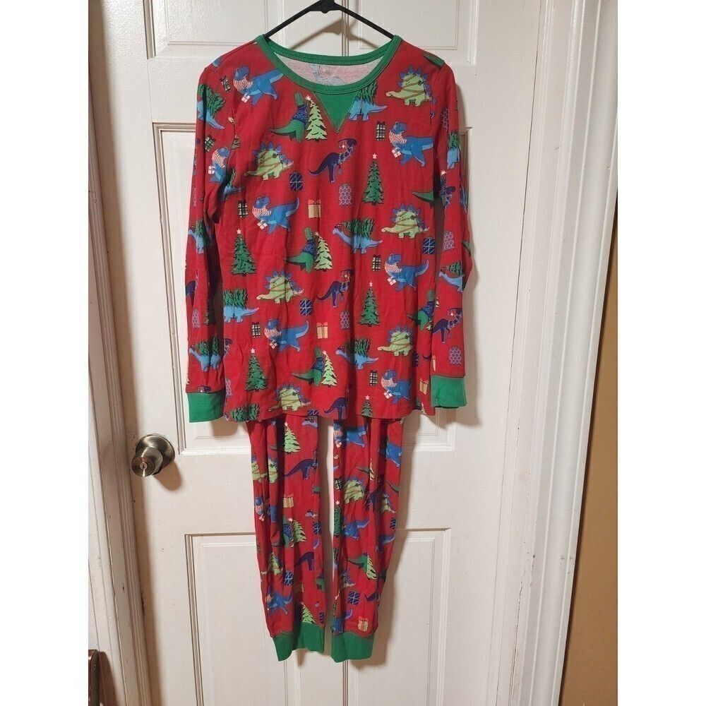 Women's Dinosaur Print Nightwear Pajama Set Size Small - Picture 14 of 14
